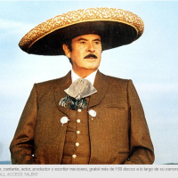 Don Antonio Aguilar, actor y cantante Mexicano. Zacatecas