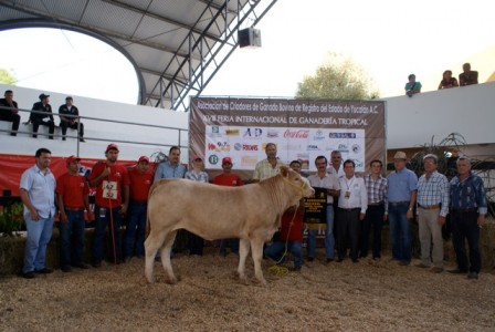 Hija de la 725. Campeona Nac. Jóven en Mérida 2011